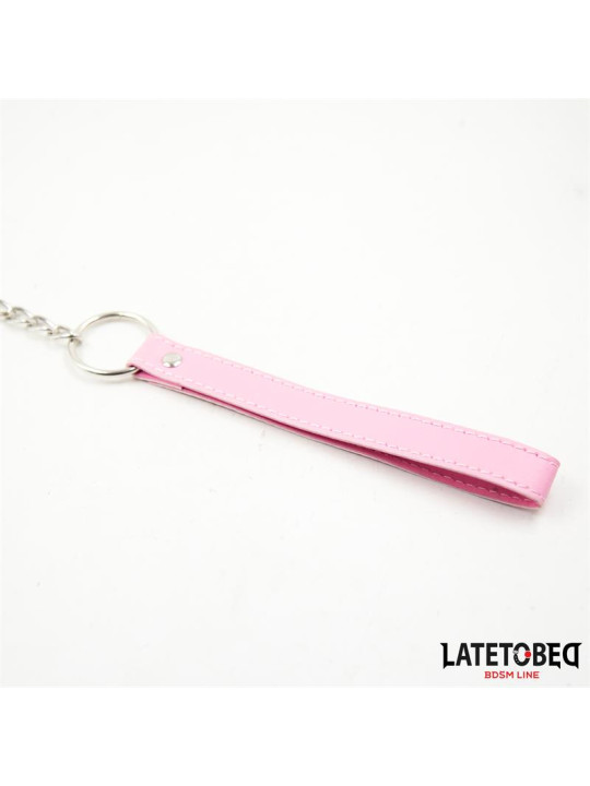 Correa Metálica Rosa 65cm