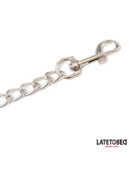 Correa Metálica Rosa 65cm