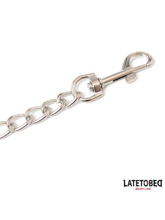 Correa Metálica Rosa 65cm