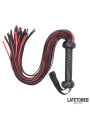 Flogger 65cm Negro y Rojo