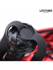 Flogger 65cm Negro y Rojo