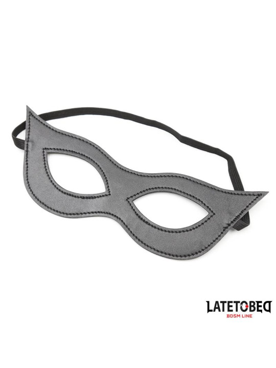 Antifaz Negro Elástico