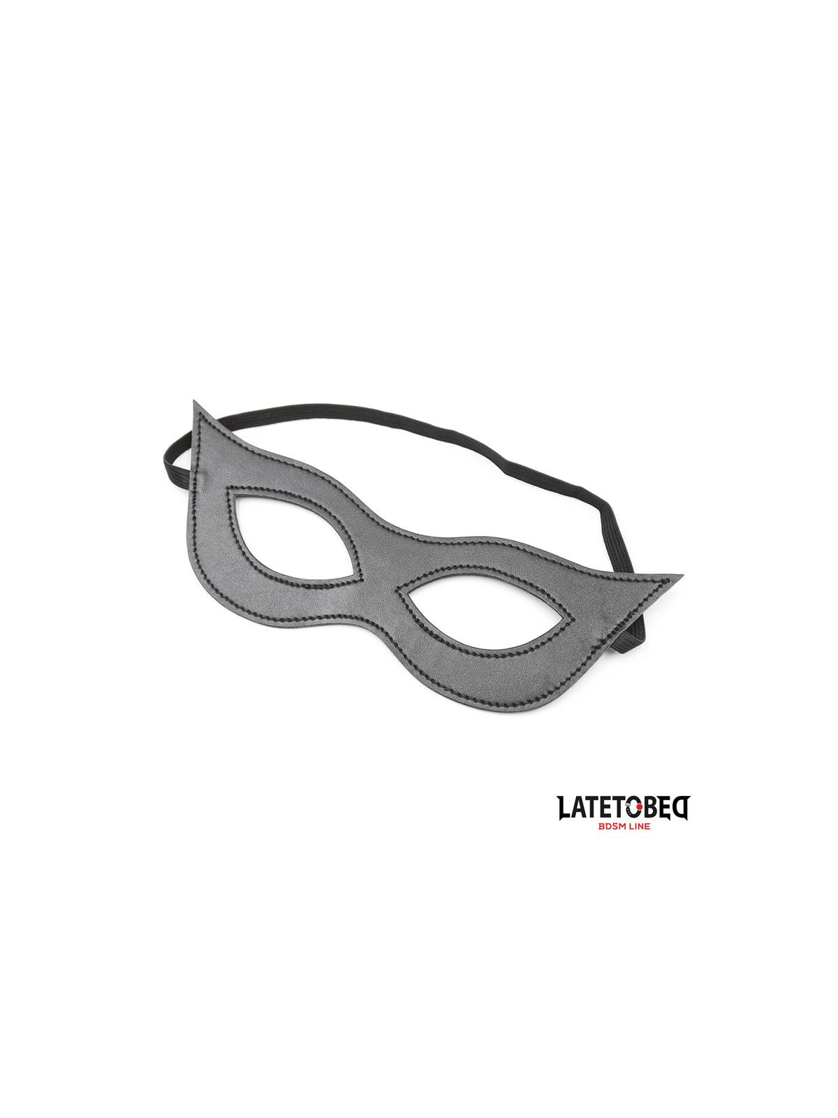 Antifaz Negro Elástico