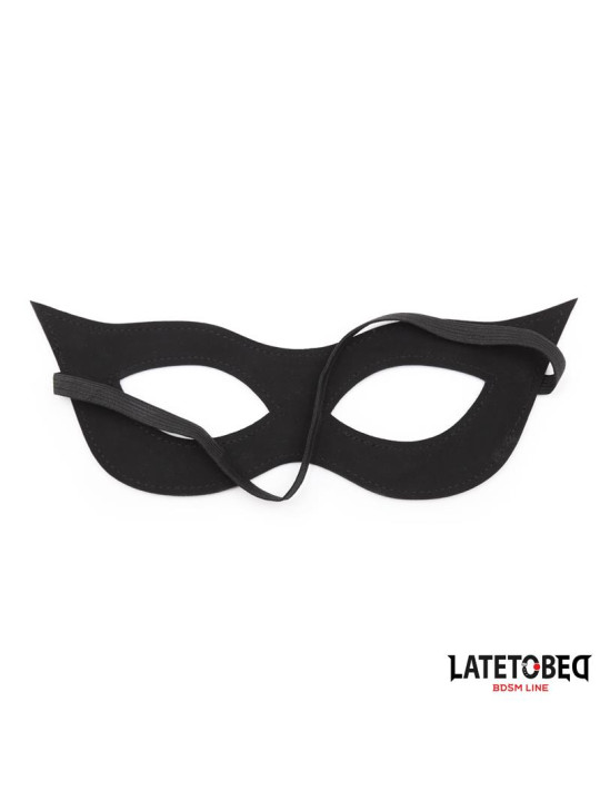 Antifaz Negro Elástico
