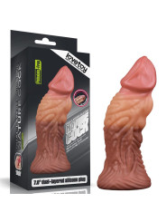 Dildo Nature 7 Dual Layer