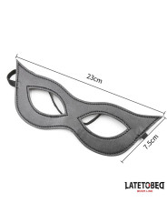 Antifaz Negro Elástico