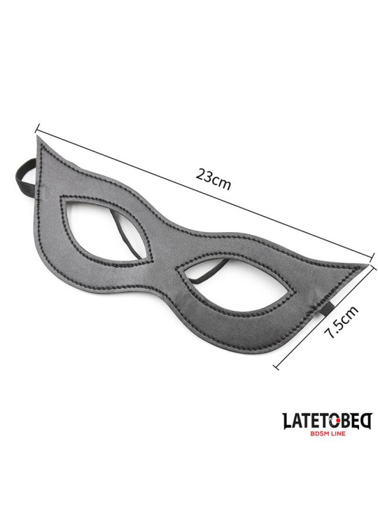 Antifaz Negro Elástico