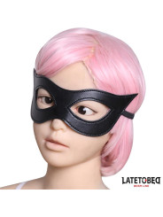 Antifaz Negro Elástico