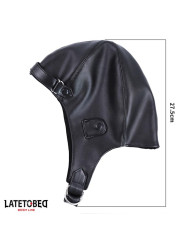 Capucha Negra Talla Única