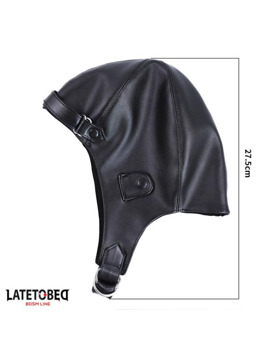 Capucha Negra Talla Única