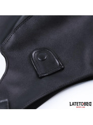 Capucha Negra Talla Única