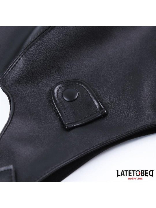 Capucha Negra Talla Única