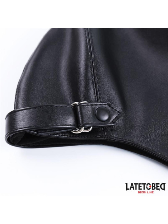 Capucha Negra Talla Única