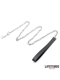 Correa Metálica Negra 100cm