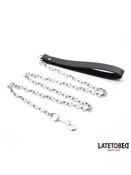 Correa Metálica Negra 100cm