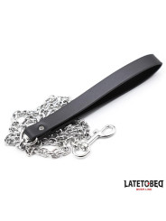 Correa Metálica Negra 100cm