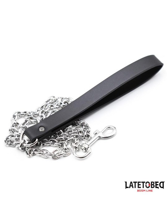 Correa Metálica Negra 100cm