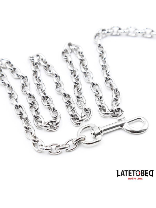 Correa Metálica Negra 100cm