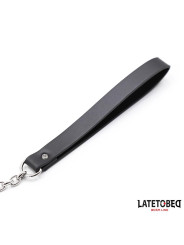 Correa Metálica Negra 100cm