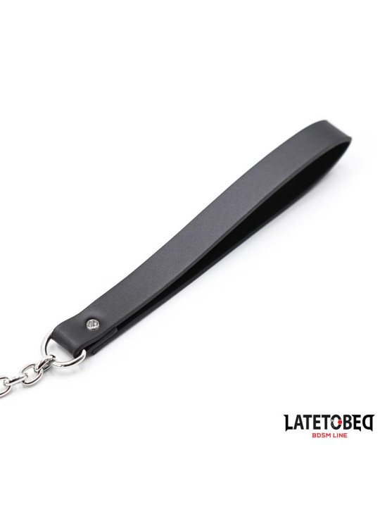 Correa Metálica Negra 100cm