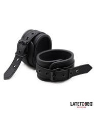 Esposas Neopreno Ajustables Negro