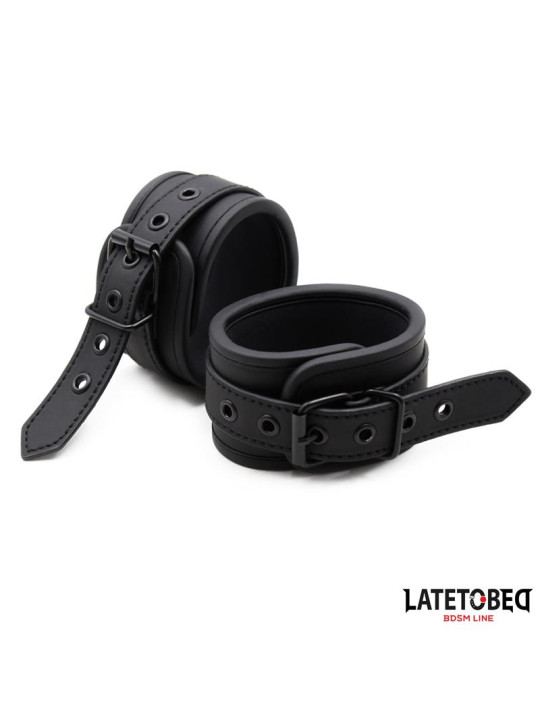 Esposas Neopreno Ajustables Negro