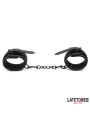 Esposas Neopreno Ajustables Negro