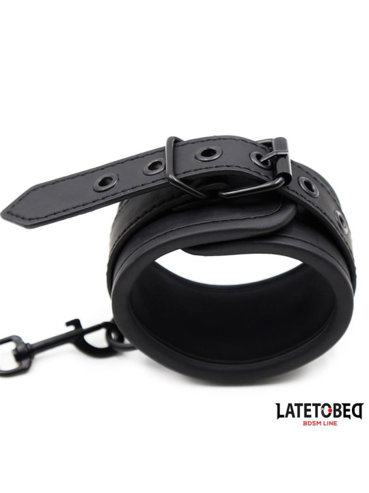 Esposas Neopreno Ajustables Negro