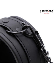 Esposas Neopreno Ajustables Negro