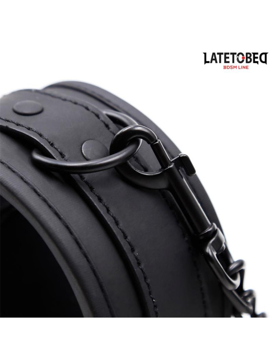 Esposas Neopreno Ajustables Negro