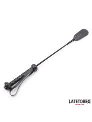 Fusta con Mango Trenzado 44.5cm Negro