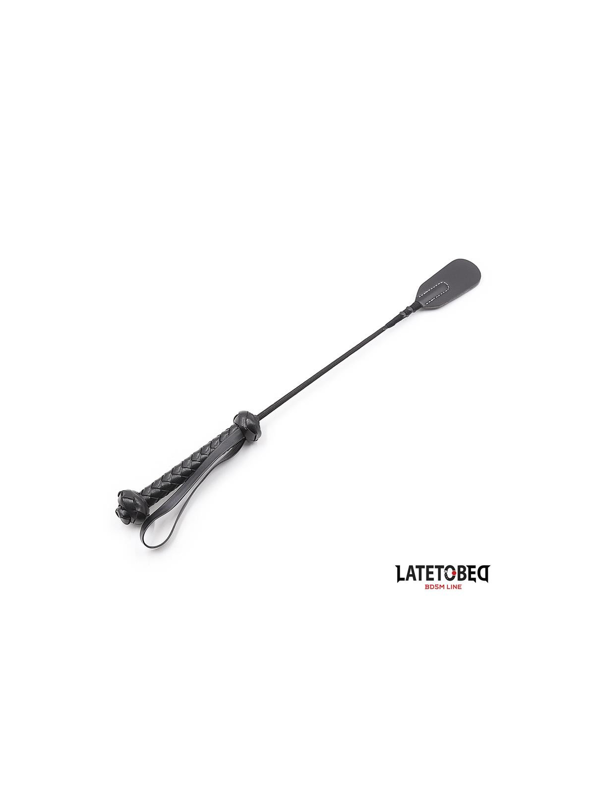 Fusta con Mango Trenzado 44.5cm Negro