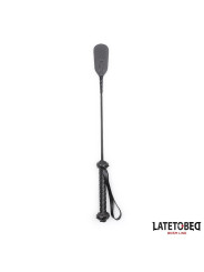 Fusta con Mango Trenzado 44.5cm Negro