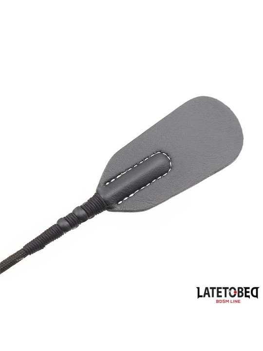 Fusta con Mango Trenzado 44.5cm Negro