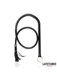 Látigo Negro Brillante 138cm