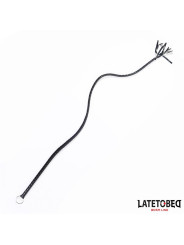 Látigo Negro Brillante 138cm