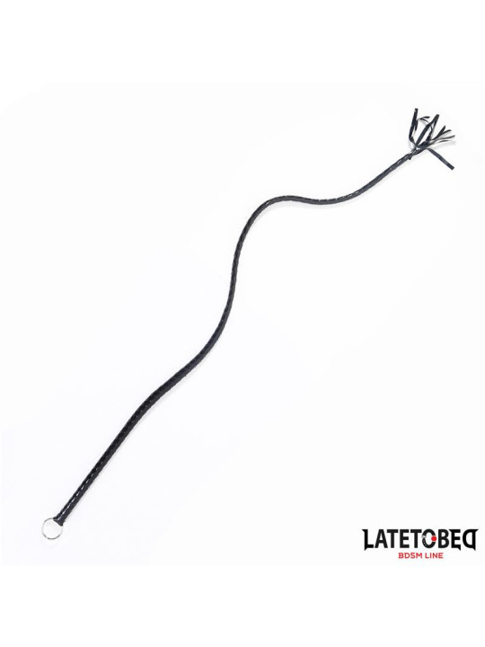 Látigo Negro Brillante 138cm