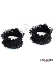 Atadura de Encaje Negro