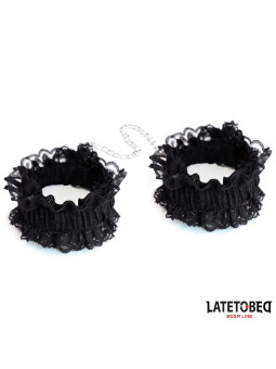 Atadura de Encaje Negro