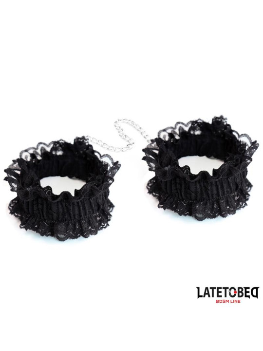 Atadura de Encaje Negro