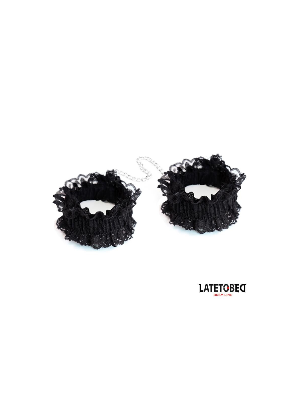 Atadura de Encaje Negro