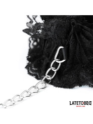 Atadura de Encaje Negro