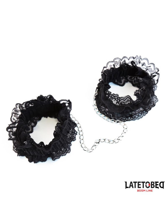 Atadura de Encaje Negro