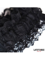 Atadura de Encaje Negro