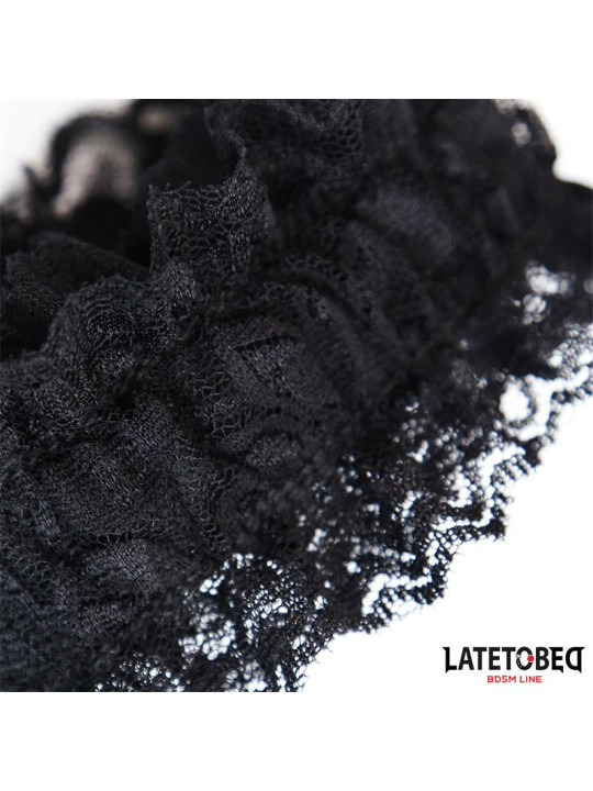 Atadura de Encaje Negro