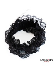 Atadura de Encaje Negro