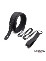 Set Collar y Correa Neopreno Negro