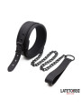 Set Collar y Correa Neopreno Negro