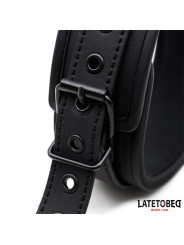 Set Collar y Correa Neopreno Negro