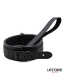 Set Collar y Correa Neopreno Negro